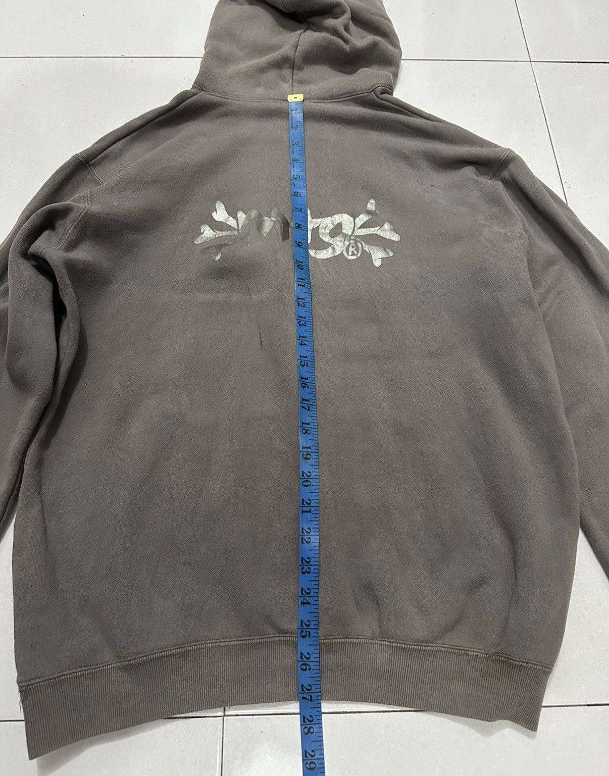 Montage VTG Distress Montage Cross Skull Hoodie Size US L / EU 52-54 / 3 - 16 Thumbnail