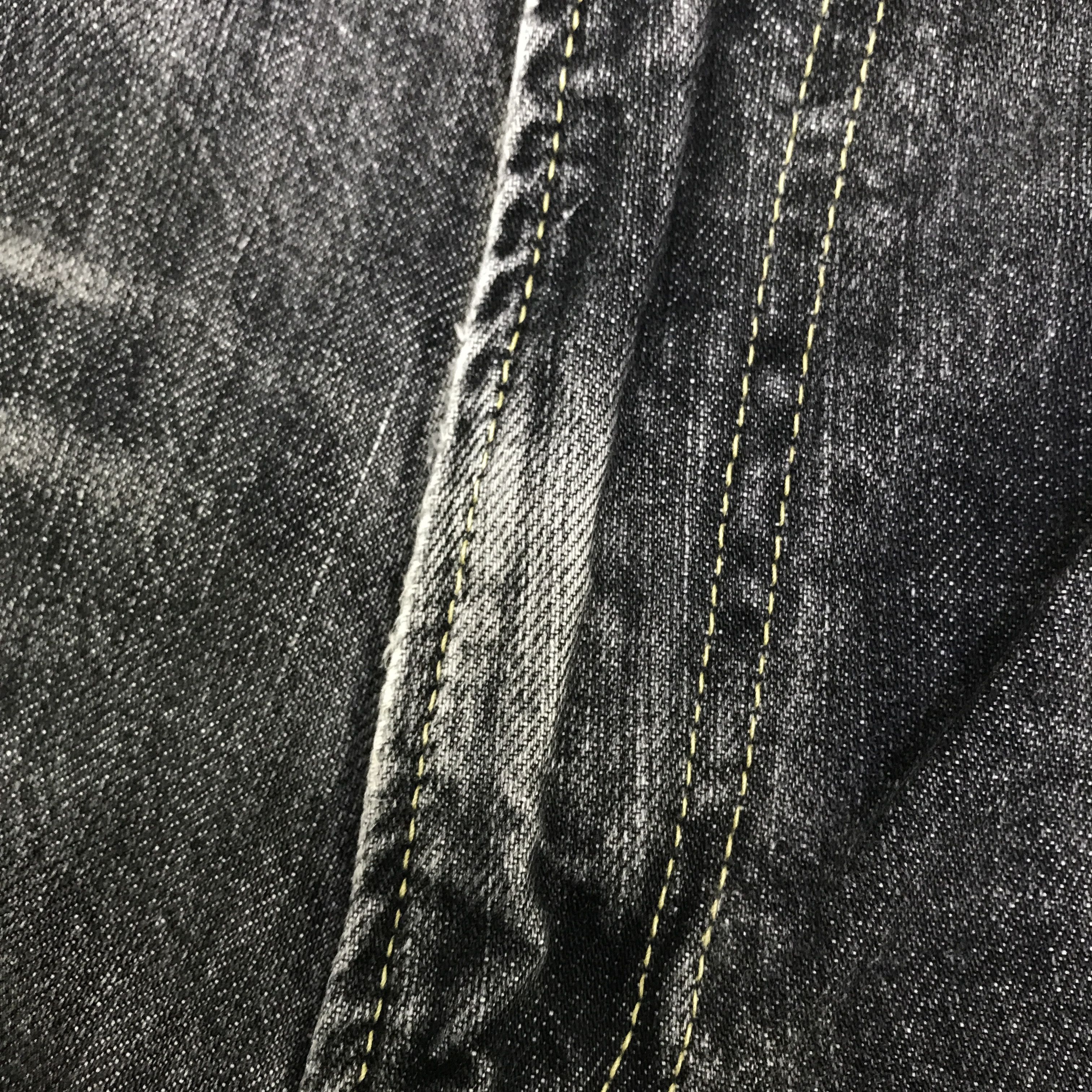 Japanese Brand Black Faded Denim japan Uniqlo jeans pants K130B23 Size US 33 - 12 Thumbnail
