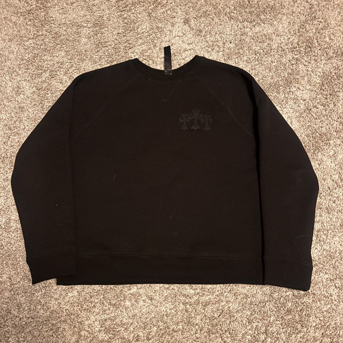 Chrome Hearts Chrome Hearts Seven eleven 7/11 Crewneck Size US L / EU 52-54 / 3 - 1 Thumbnail