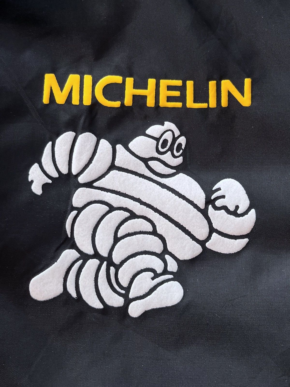 NASCAR Vintage michelin 90s salvage USA jacket Size US L / EU 52-54 / 3 - 3 Thumbnail
