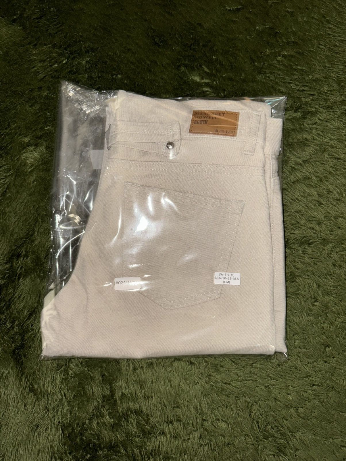 Edwin [W28/L24] Edwin x Margaret Howell Cinch-Back cotton Pants Size US 28 / EU 44 - 13 Thumbnail