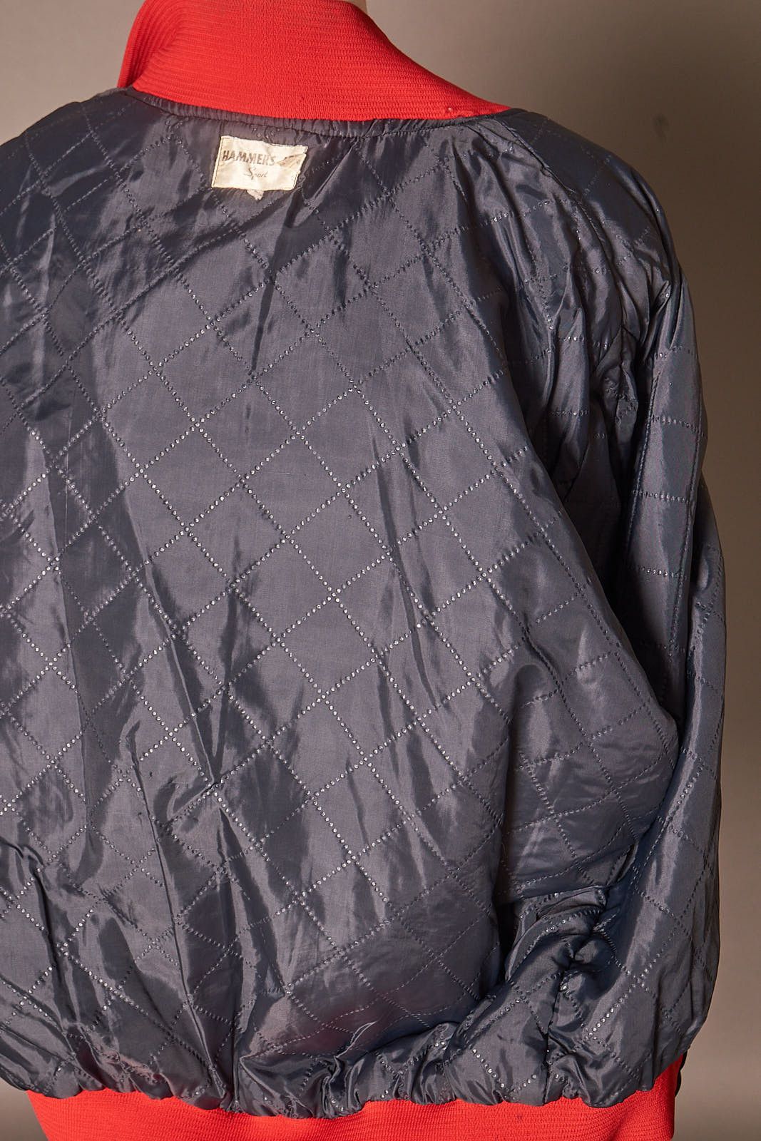 Lee 1970s Hammers – Lee Nylon Sports Bomber Jacket | Grailed