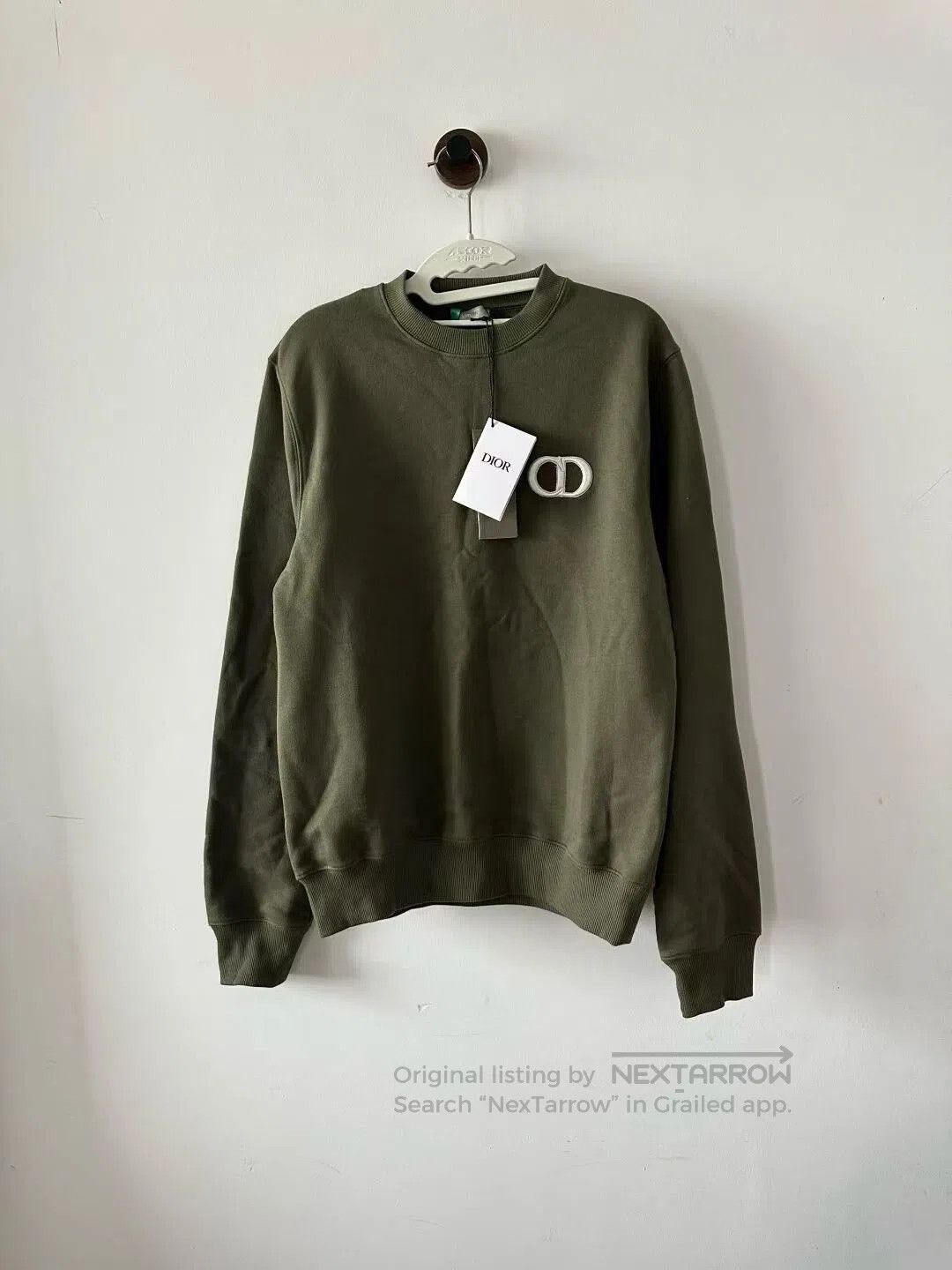 Dior Dior Embroidered Sweatshirt| Size US S / EU 44-46 / 1 - 1 Thumbnail