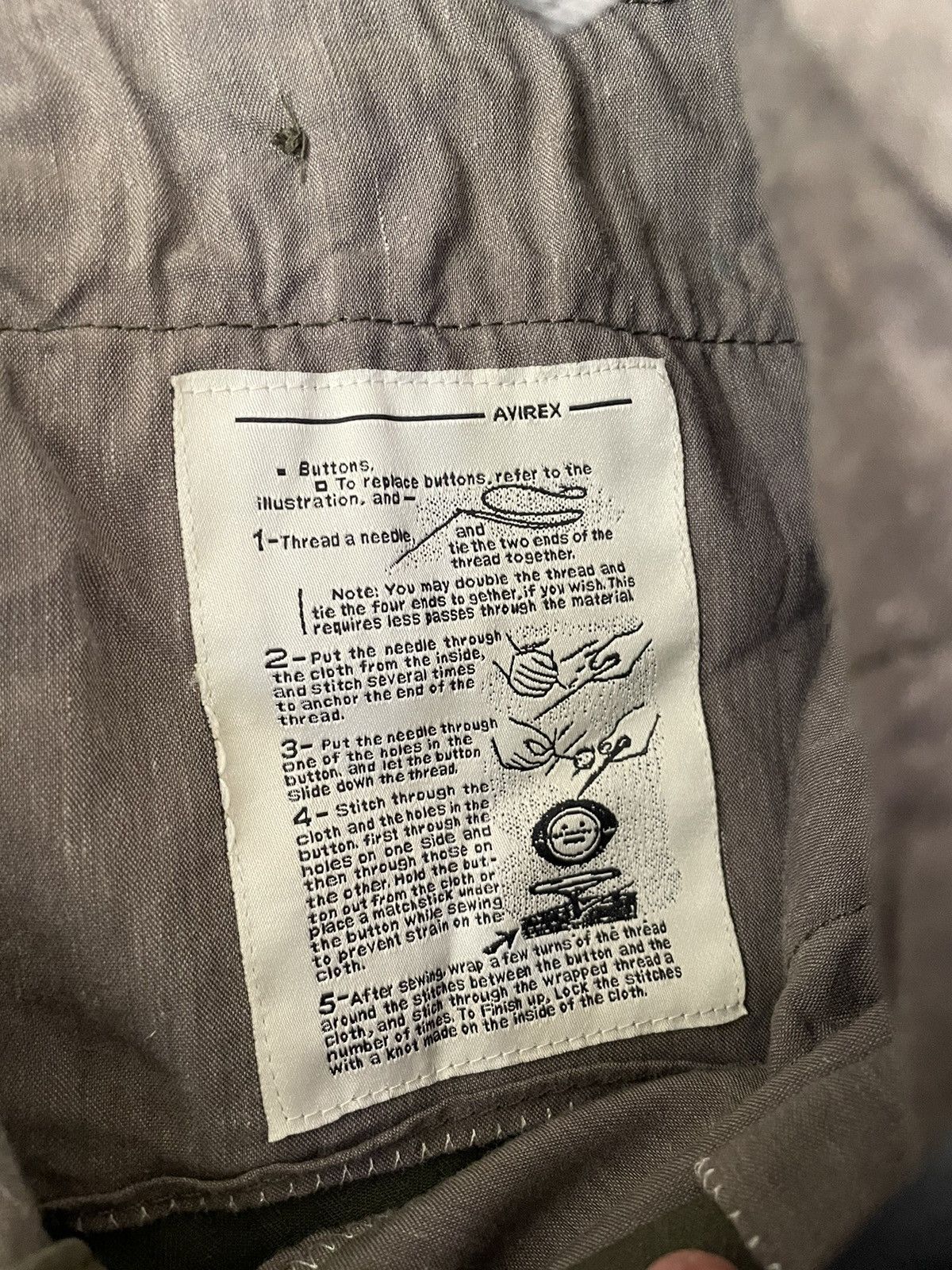 Avirex Avirex Chinos Millennium Fit - Size 34 New Size US 34 / EU 50 - 5 Thumbnail