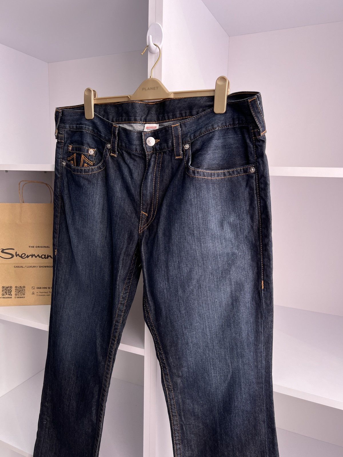 True Religion × Vintage Vintage True Religion Big Boy Chief Keef Pants Size US 40 / EU 56 - 8 Thumbnail