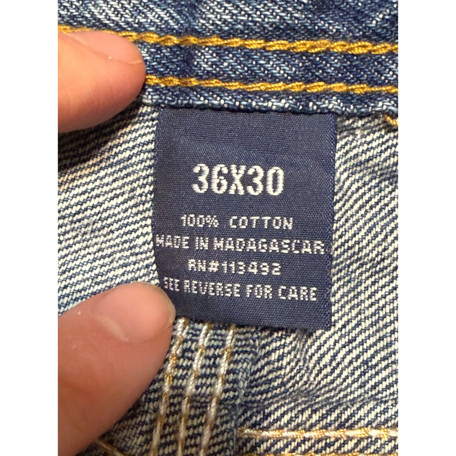 Vintage VINTAGE? No. (But cannot add). Size US 36 / EU 52 - 6 Thumbnail