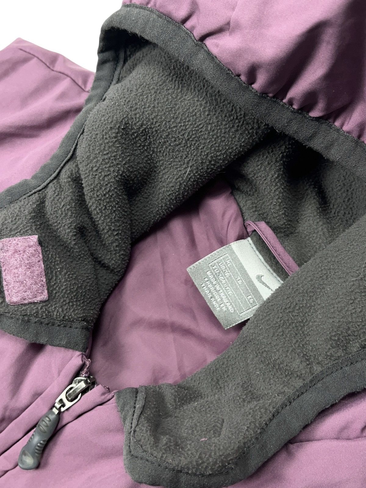 Nike × Vintage Vintage Nike Lavender Puffed Vest y2k Size S / US 4 / IT 40 - 6 Thumbnail