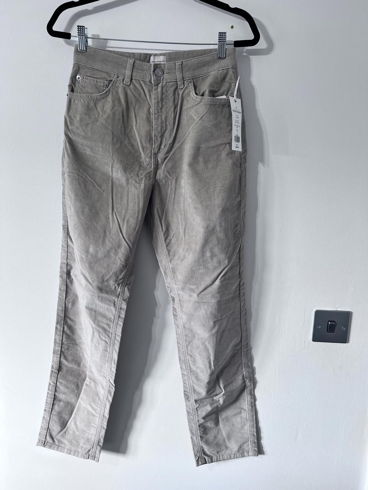 French Connection French Connection Micro Cord Jeans – UK 10 – Soft Truffle Size 28" / US 6 / IT 42 - 1 Thumbnail