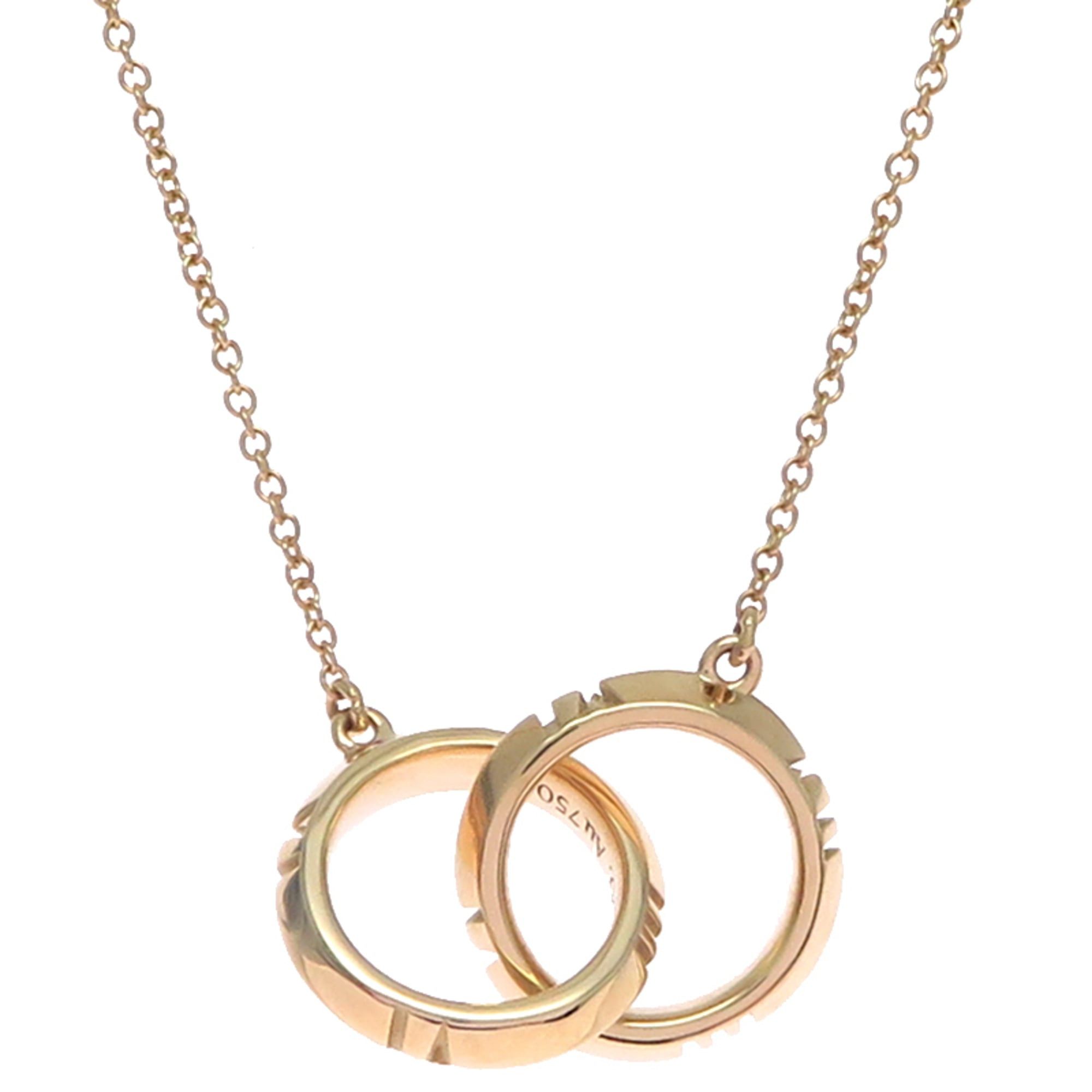 Tiffany & Co. Tiffany & Co. Atlas X 750YG Women's Necklace, 750 Yellow Gold Size ONE SIZE - 1 Thumbnail