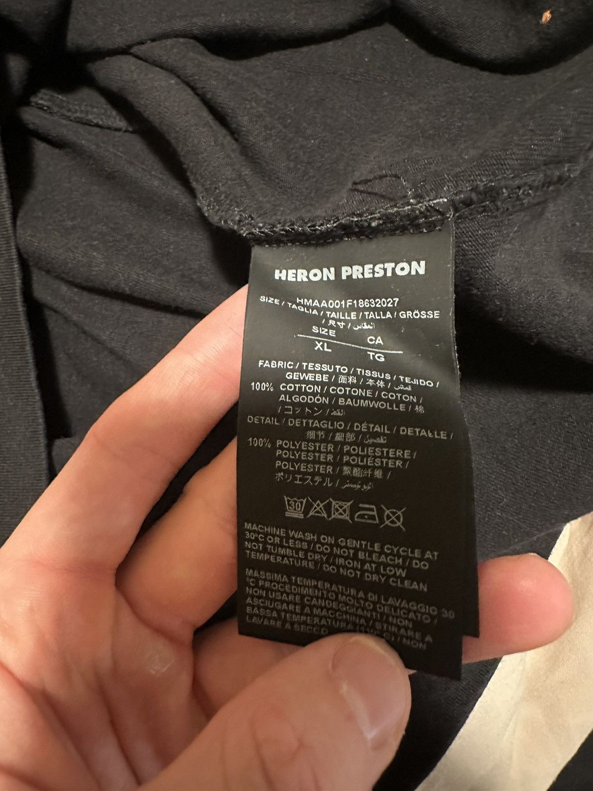 Heron Preston Bad Ideas T shirt Size US XL / EU 56 / 4 - 4 Thumbnail