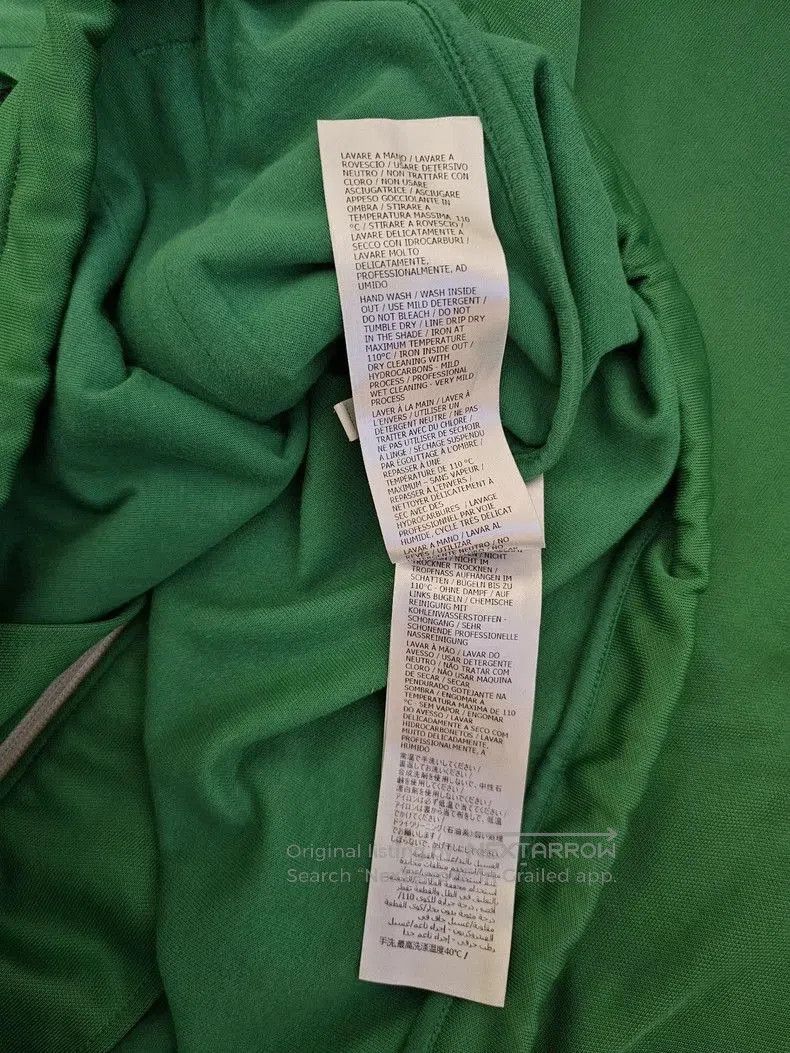 Gucci Gucci Green Track Jacket with Logo Stripes. Size US XXL / EU 58 / 5 - 7 Thumbnail
