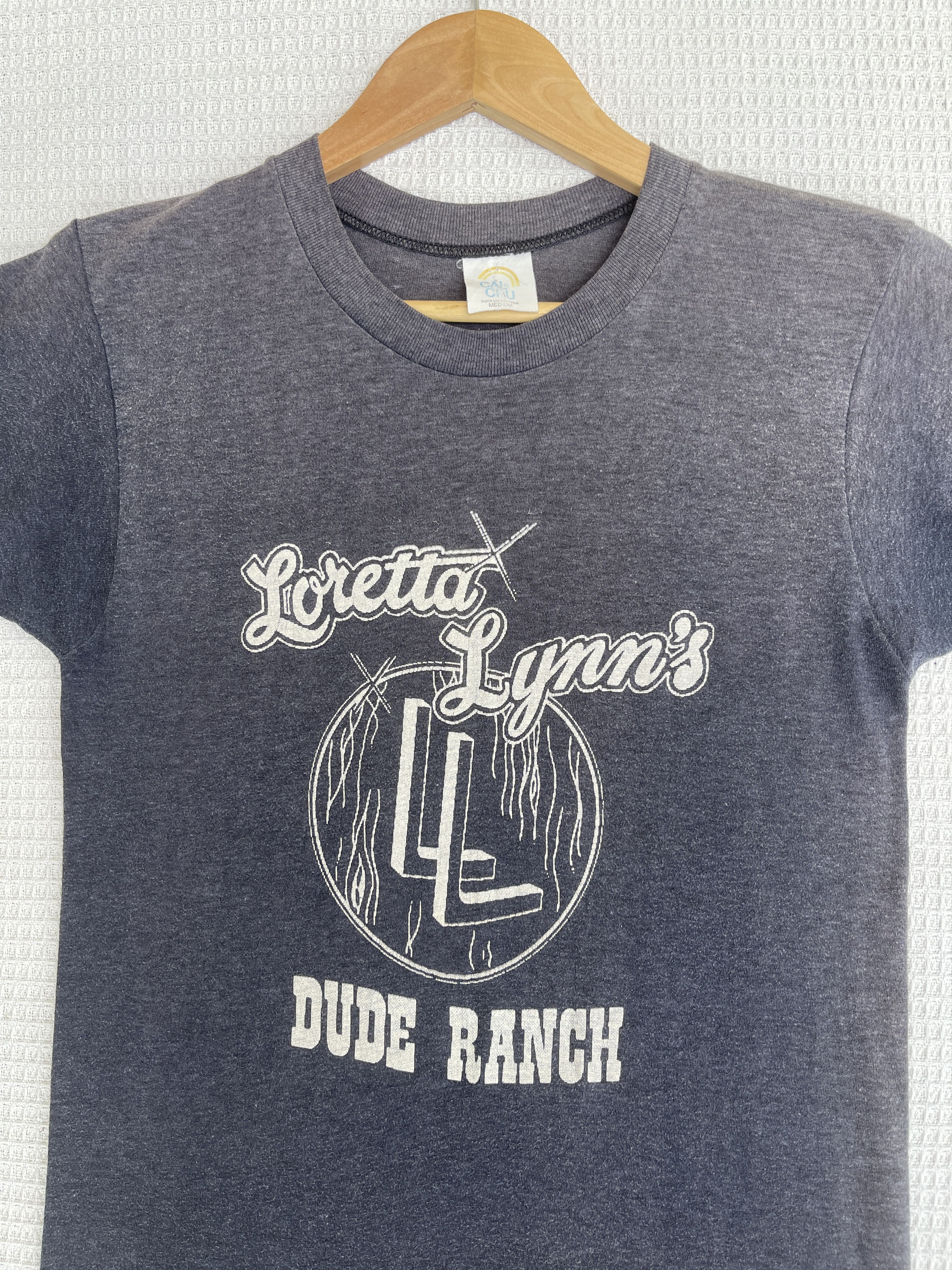Vintage Last Drop🔥Rare🔥Vtg 70s Loretta Lynn’s Single Stitch T-Shirt Size US M / EU 48-50 / 2 - 8 Thumbnail