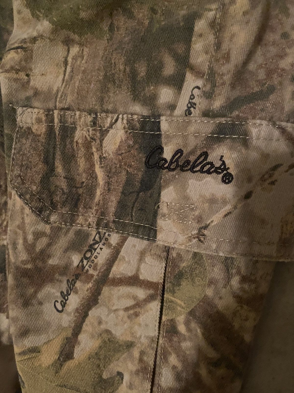 Cabelas Cabela’s Women’s Camo Cargo Pants Size 40" / US 18 - 2 Thumbnail