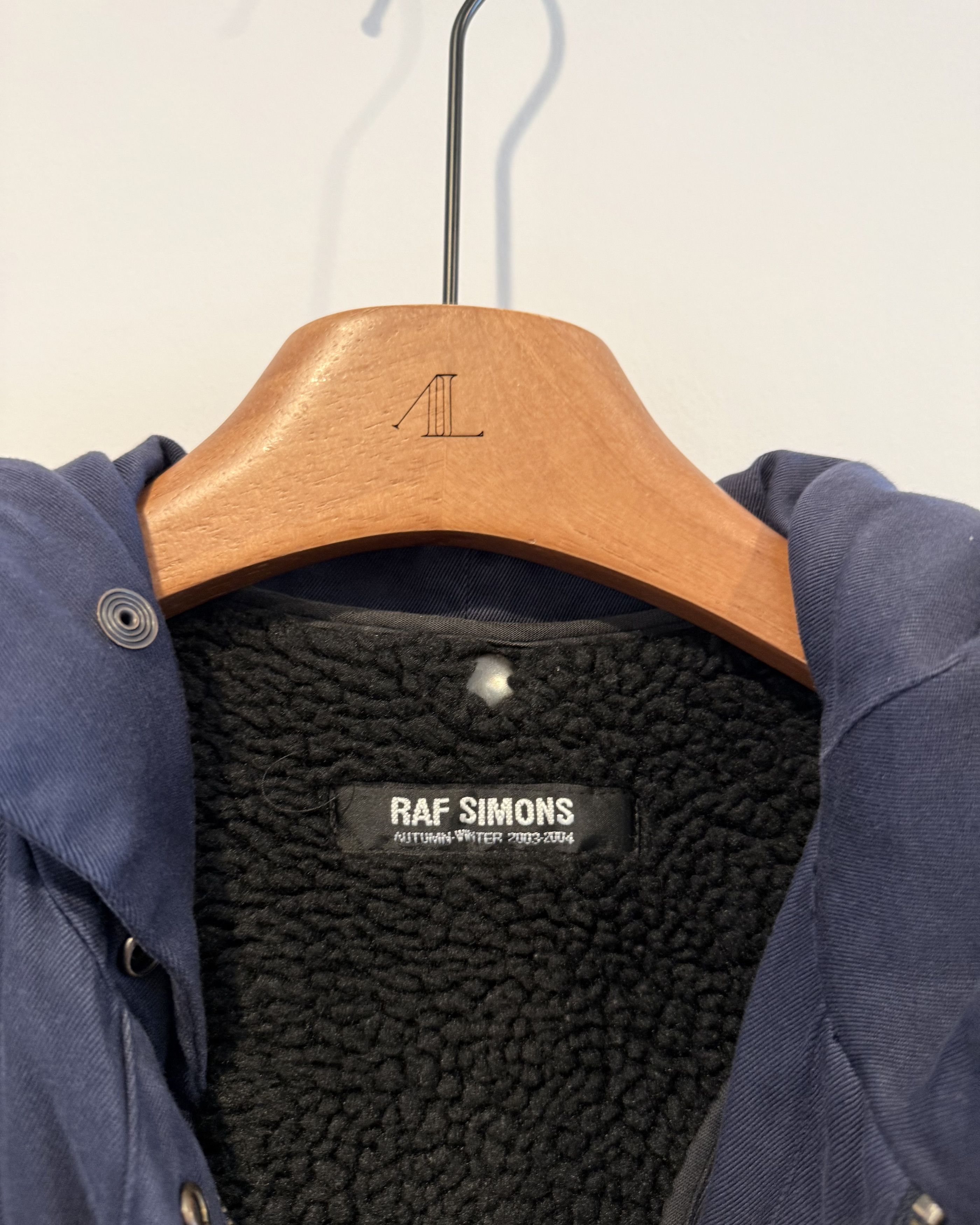 Raf Simons Raf Simons Aw2003 Closer Joy Division x New Order Parka Size US S / EU 44-46 / 1 - 6 Thumbnail
