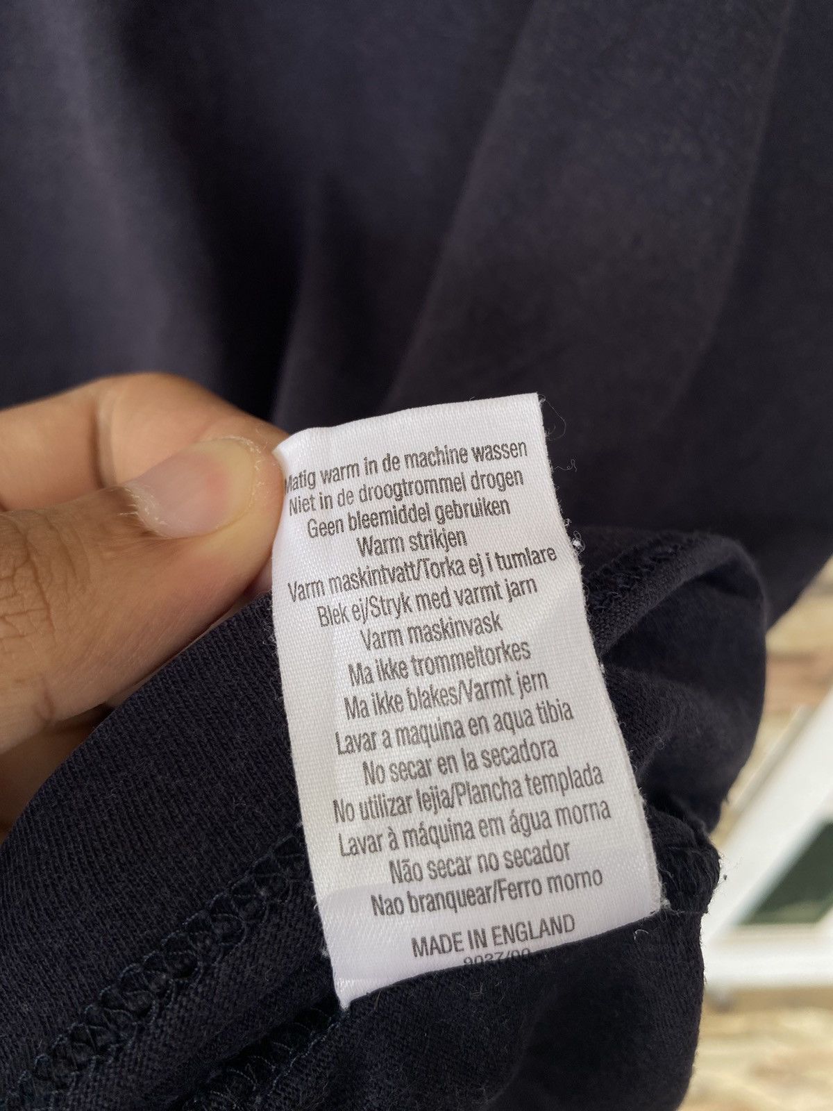 Vintage Vintage Burberry Made In England Plain Luxury Tees Size US XL / EU 56 / 4 - 9 Thumbnail