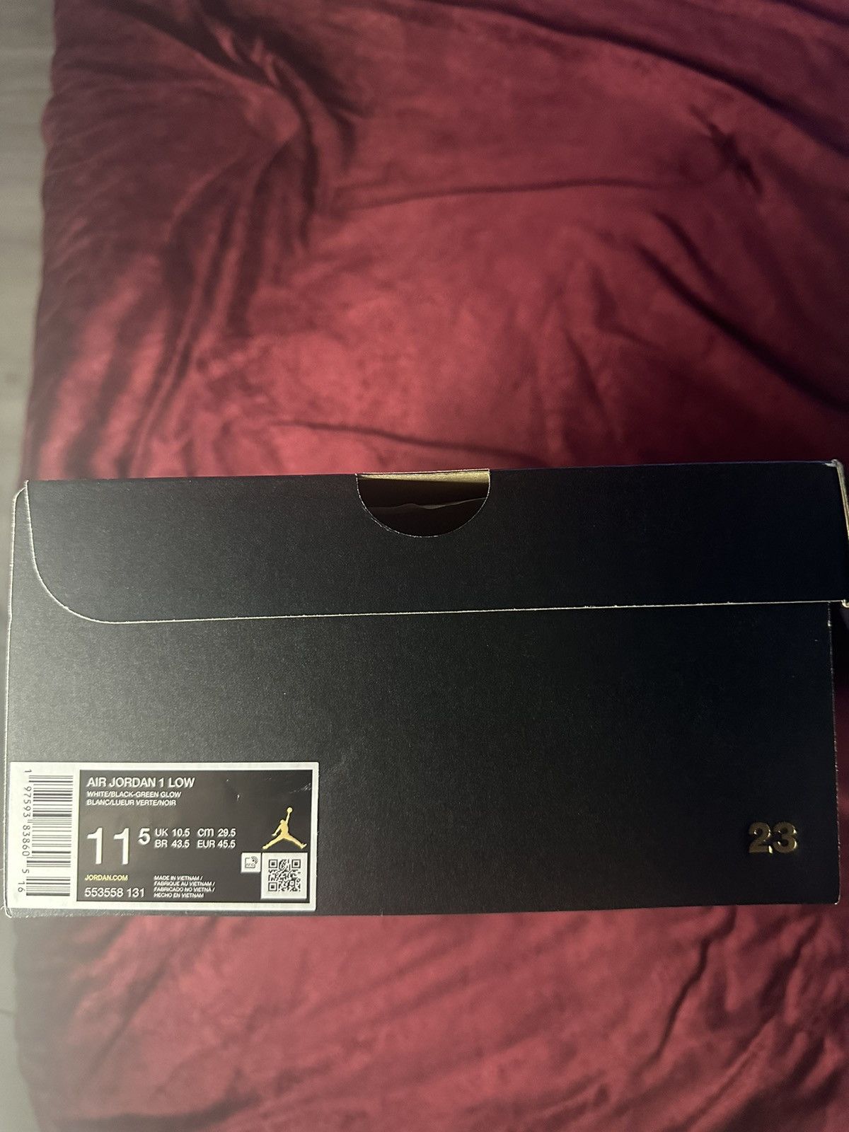 Jordan Brand × Nike Air Jordan low brand Size US 11.5 / EU 44-45 - 11 Thumbnail