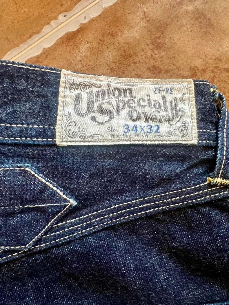 Freewheelers Freewheelers Custom Freewheelers Denim Pants Size US 34 / EU 50 - 5 Thumbnail