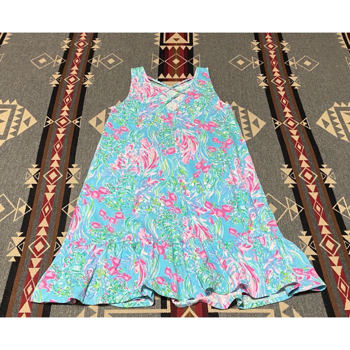 Lilly pulitzer kristen hot sale flounce dress