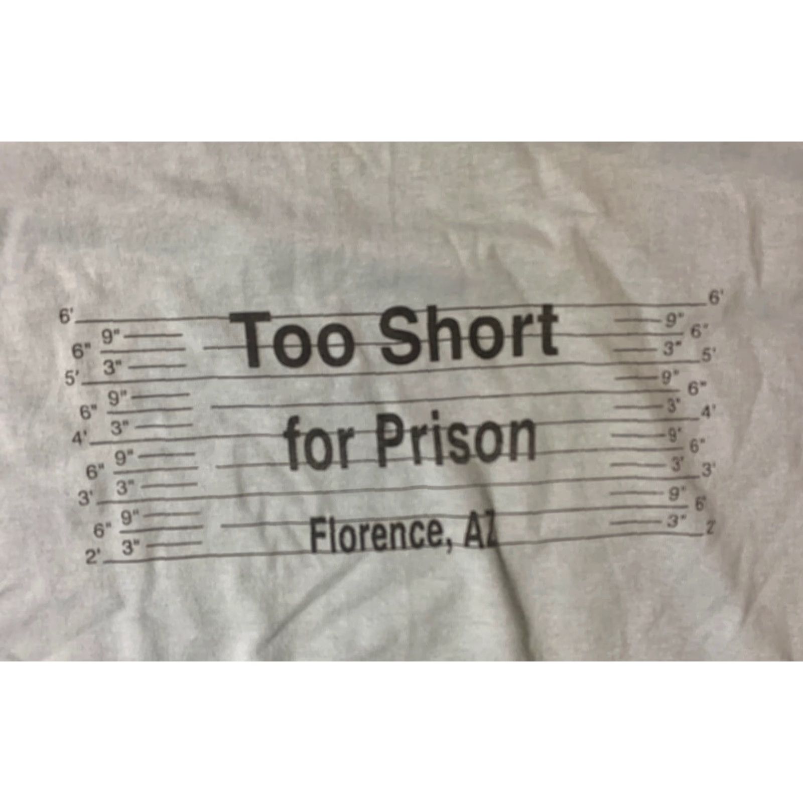 Vintage Too Short Mens T Shirt Extra Large XL Size US L / EU 52-54 / 3 - 2 Thumbnail