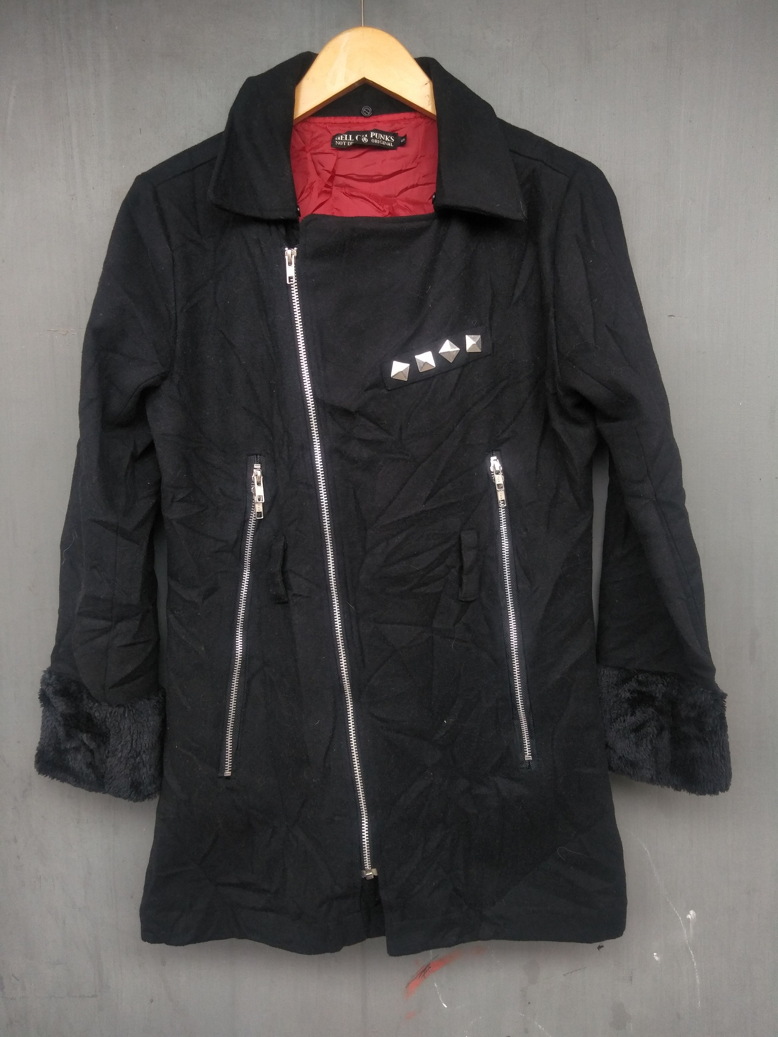 Hell Cat Punks Coat
