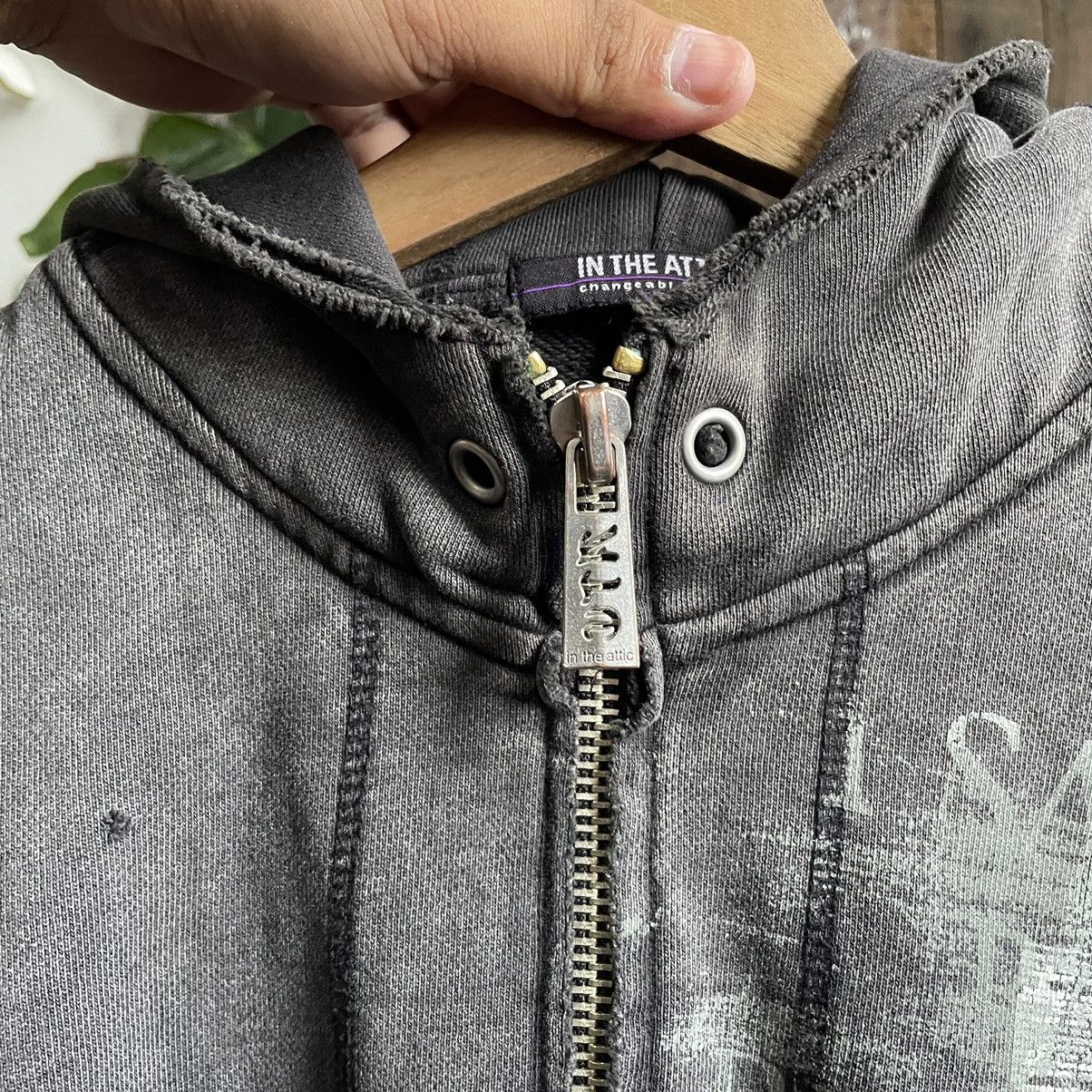 In The Attic Vintage In The Attic Punk Gothic Tactical Hoodie Size US L / EU 52-54 / 3 - 11 Thumbnail