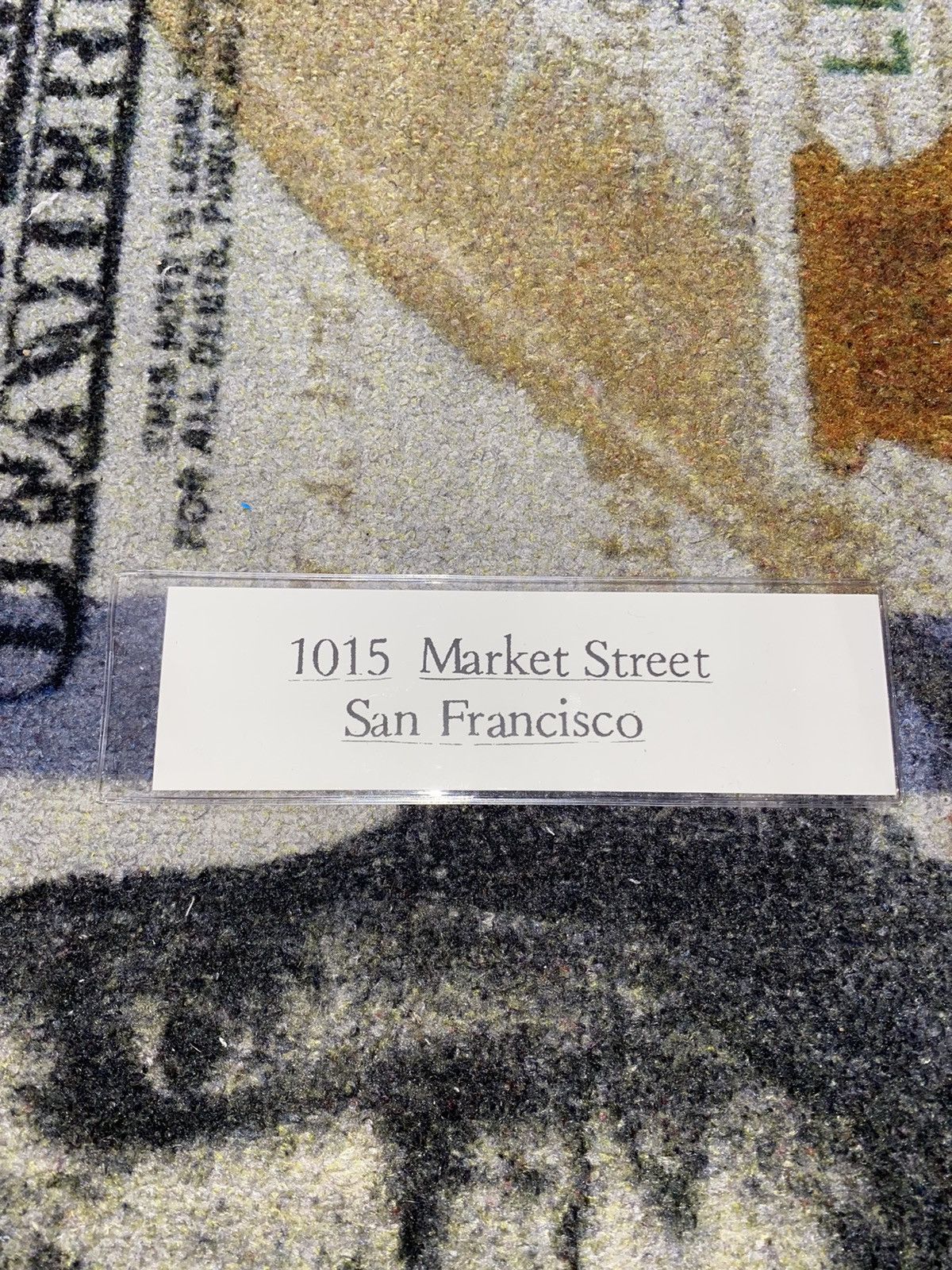 Supreme Supreme San Francisco Opening Box Logo Sticker Size ONE SIZE - 2 Thumbnail
