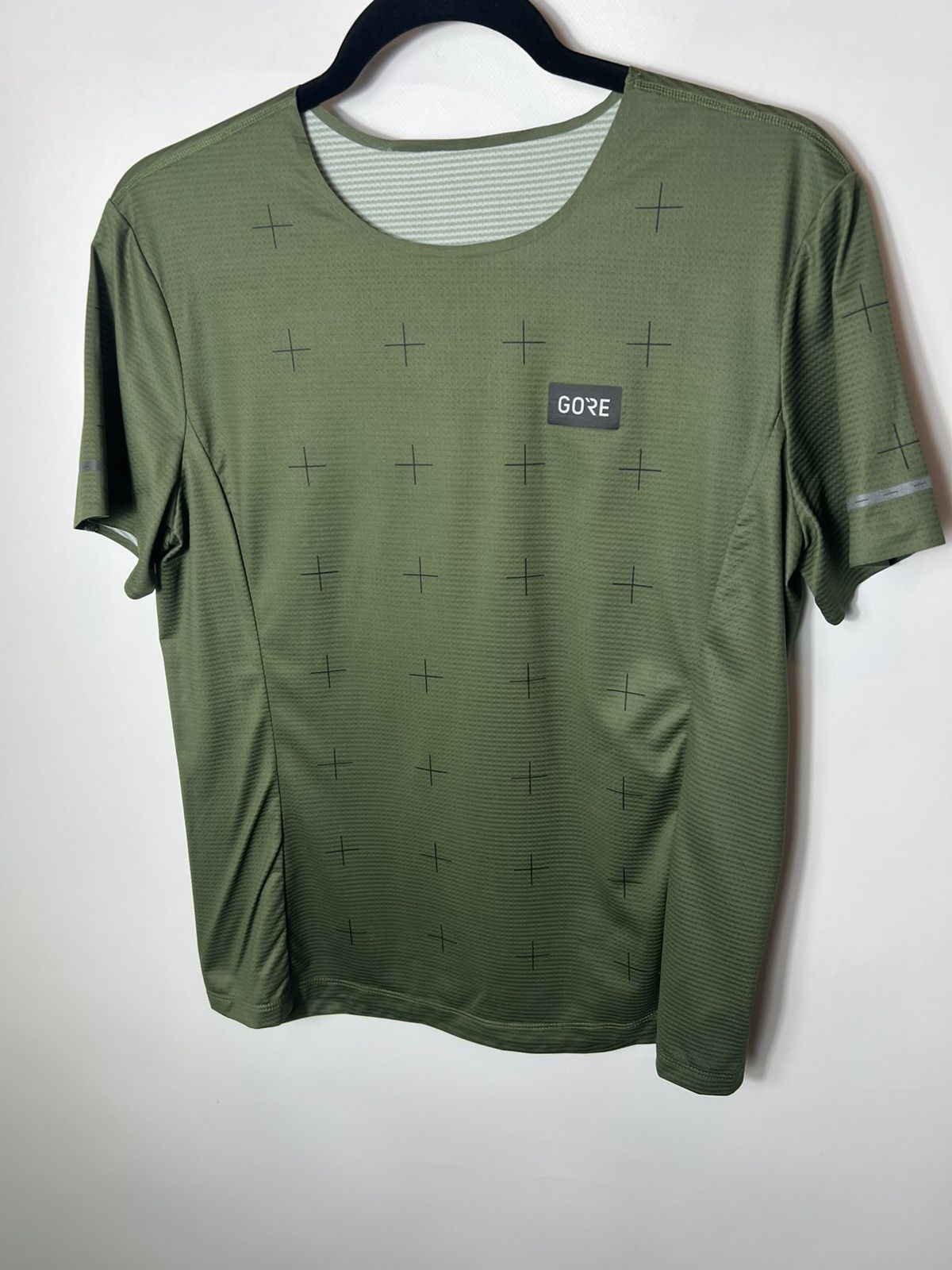 GOREWEAR Vintage sportswear cycle cycling Gorewear Women T-shirt Size M / US 6-8 / IT 42-44 - 3 Thumbnail