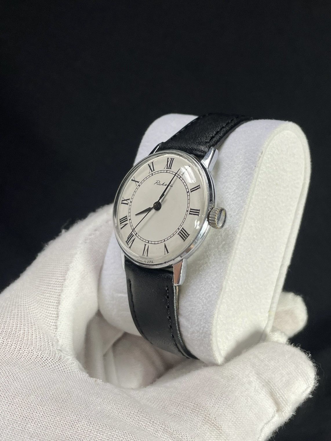 Vintage Vintage Watch Raketa Mechanical Authentic 1980s Size ONE SIZE - 5 Thumbnail
