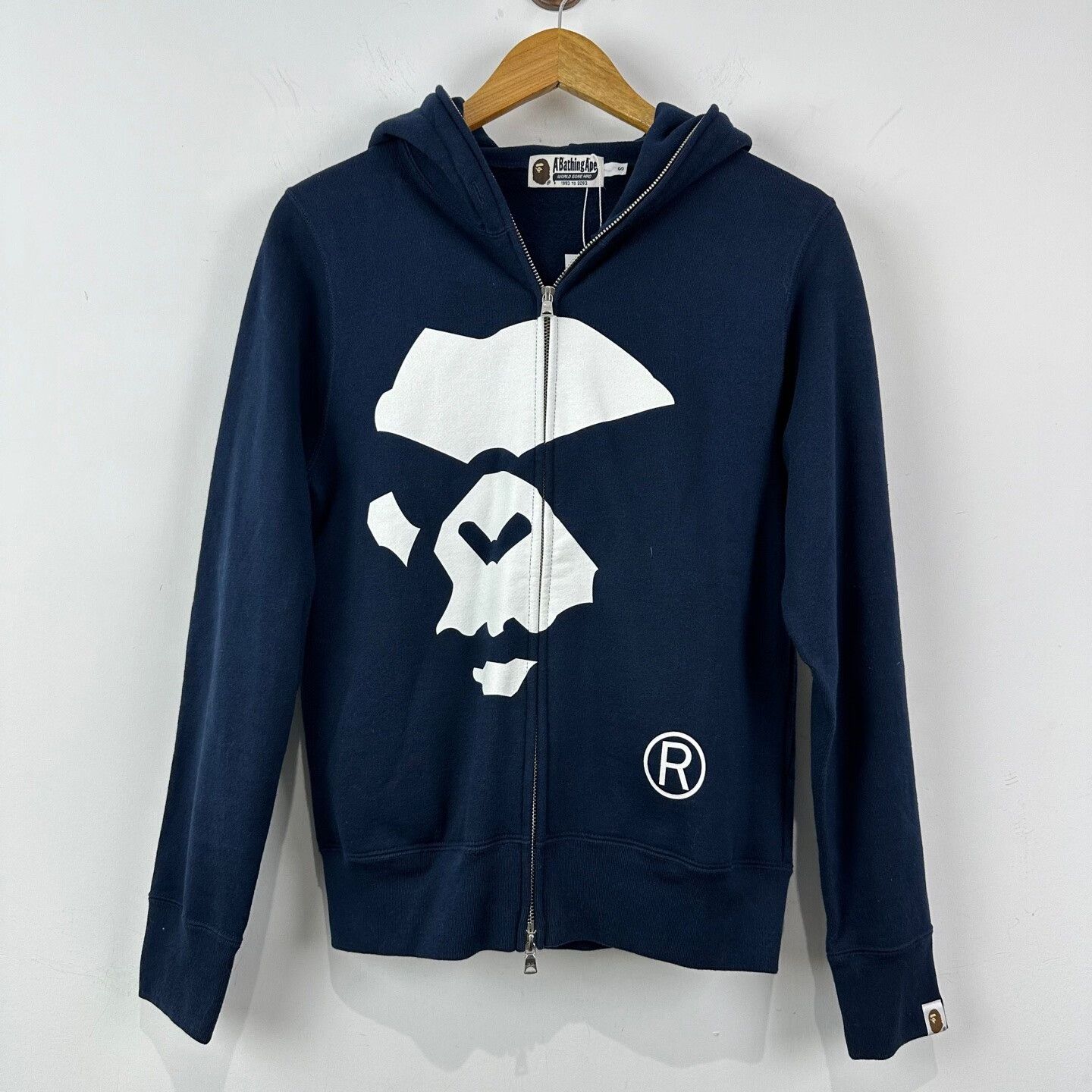Bape Bape Graphic Zip Jacket Size S Size US S / EU 44-46 / 1 - 1 Thumbnail