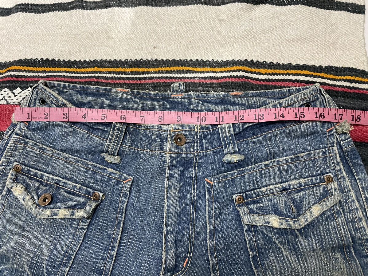 Edwin Vintage Edwin Flaire Cut Jeans Size US 32 / EU 48 - 9 Thumbnail