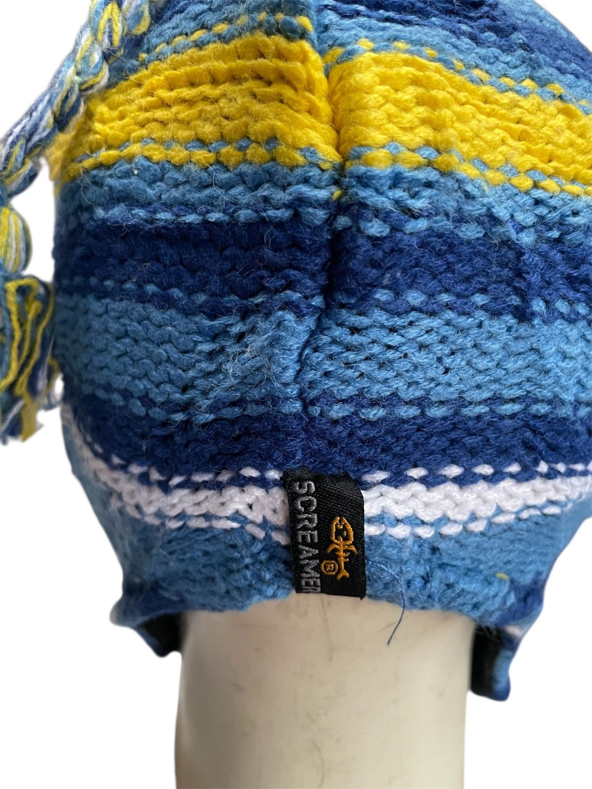 Japanese Brand × Vintage Vtg beanie Size ONE SIZE - 3 Thumbnail