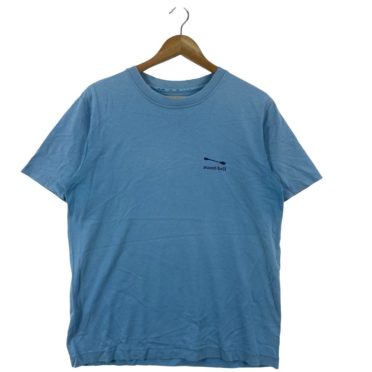 Montbell MONTBELL MINIMAL Logo Outdoor Lightweight Casual Tee Size US M / EU 48-50 / 2 - 5 Thumbnail