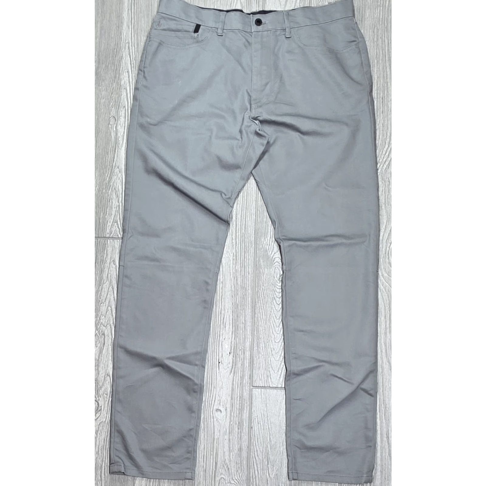 Polo Ralph Lauren VINTAGE Polo Ralph Lauren Pants Mens 33x31 Gray 5 Pocket Performance Stretch Golf Slim Shirt Size US XS / EU 42 / 0 - 3 Thumbnail