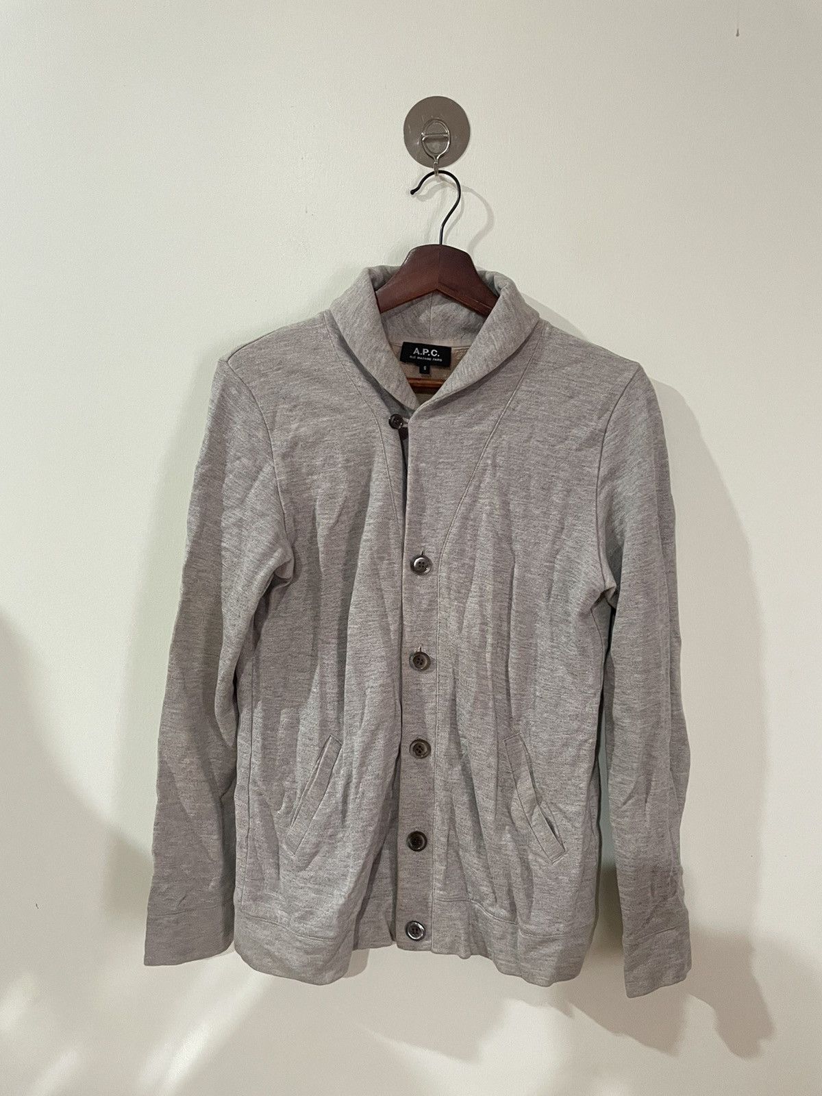 A.P.C. A.P.C. Sweater Size S / US 4 / IT 40 - 1 Thumbnail
