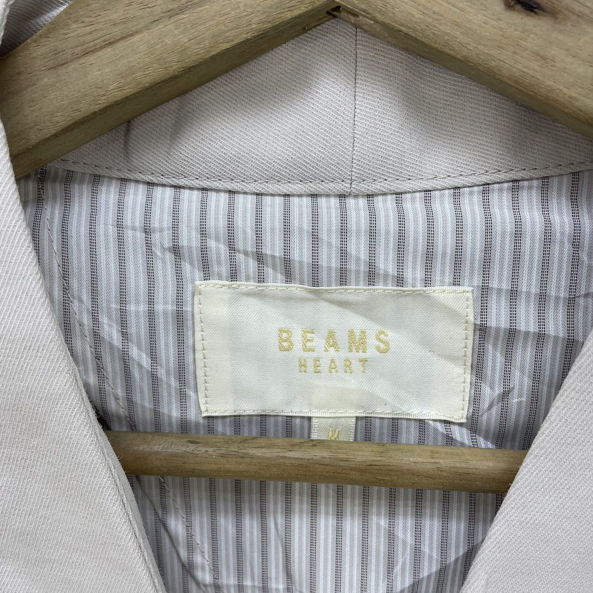 Beams Plus × Designer 💥Beams Heart Single Button Casual Jacket Size M / US 6-8 / IT 42-44 - 5 Thumbnail