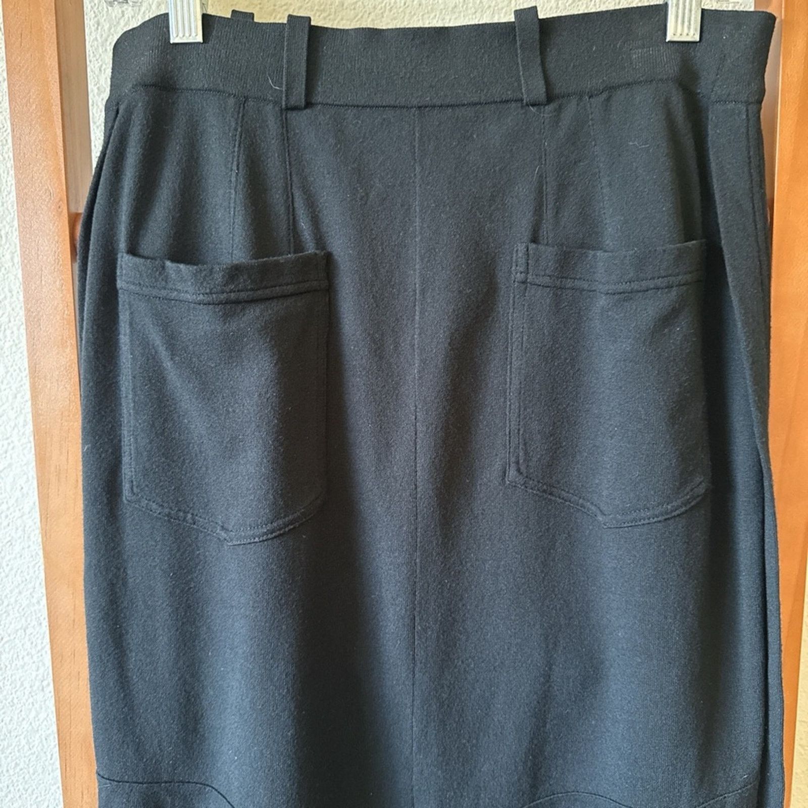 Annette Gortz Annette Gortz Elegant Black Women's Skirt Size 28" / US 6 / IT 42 - 5 Thumbnail