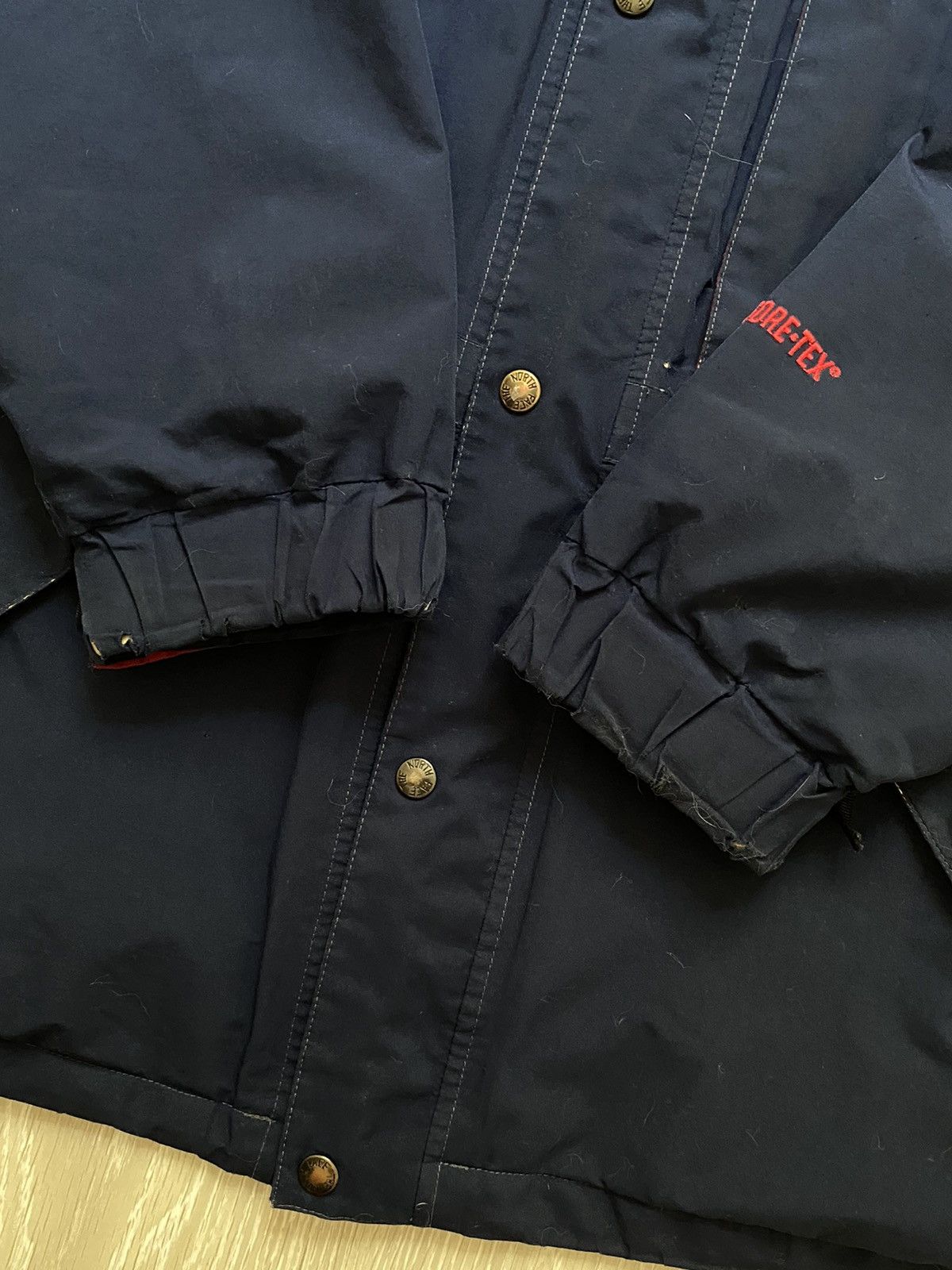 VINTAGE 90’S THE NORTH FACE GORE-TEX PARKA