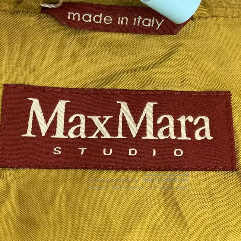 Max Mara MaxMara Brown Wool Women's Coat . Size S / US 4 / IT 40 - 5 Thumbnail