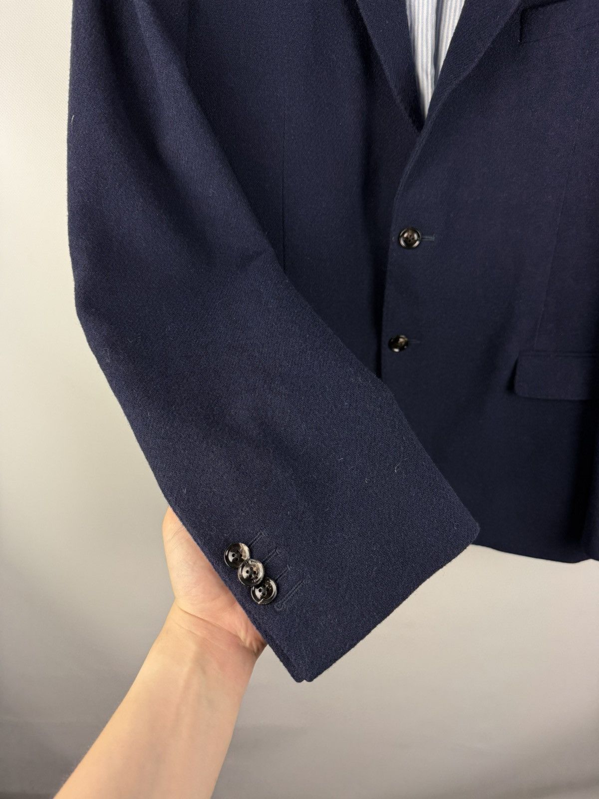 Gant Gant Men’s Wool Tweed Blazer Jacket Sportcoat Size 42R - 10 Thumbnail