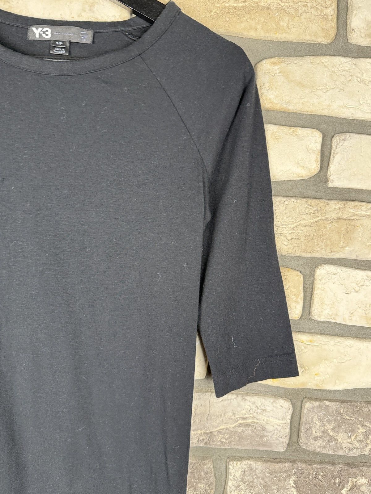 Y-3 × Yohji Yamamoto Y-3 yohji Yamamoto blouse sweater Size S / US 4 / IT 40 - 4 Thumbnail