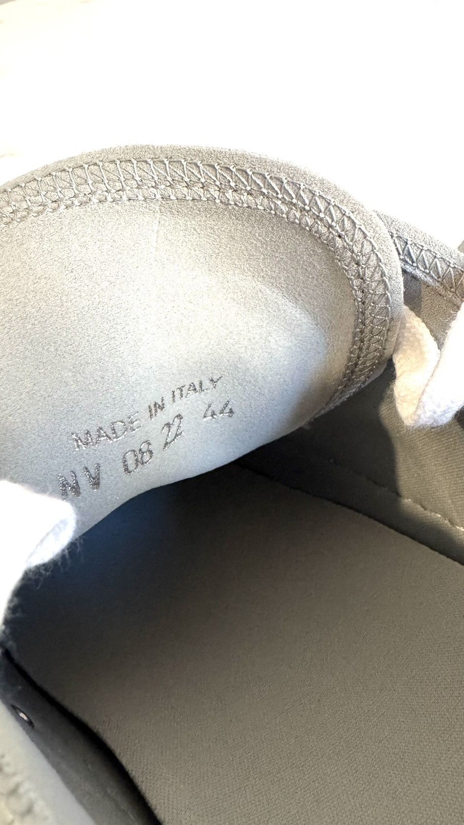 Dior Dior B23 CD Diamond Low-Top Gray Sneakers Size US 11 / EU 44 - 10 Thumbnail