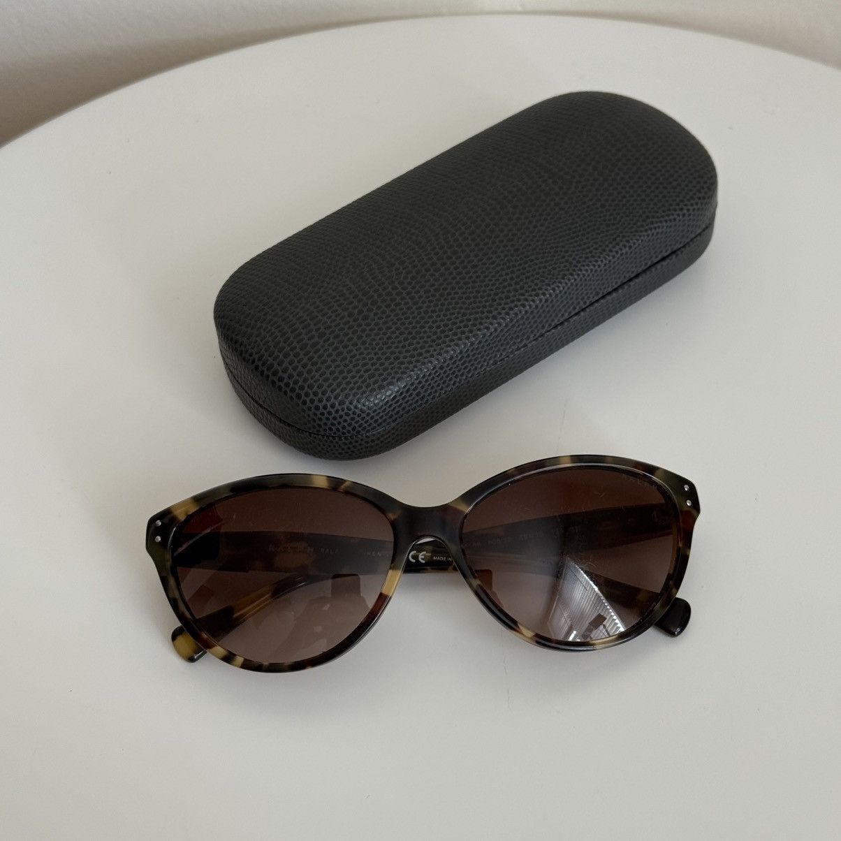 Polo Ralph Lauren Ralph Sunglasses RA5168 Tortoise Shell Oversized Oval Lens Size ONE SIZE - 13 Thumbnail