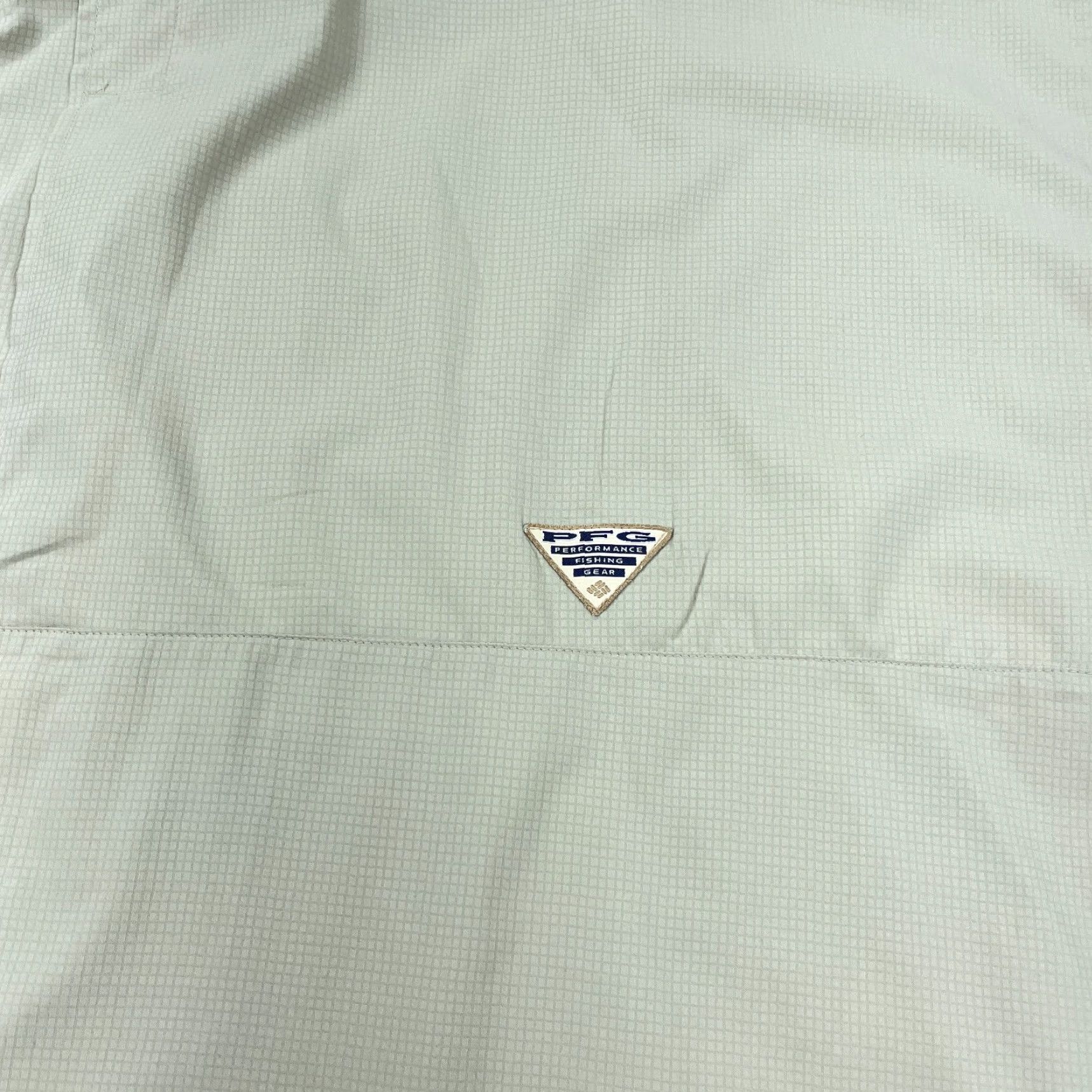 Vintage Columbia PFG Shirt Men XL Tan Khaki Button-Up Performance Fish Gear Safari Size US XL / EU 56 / 4 - 7 Thumbnail