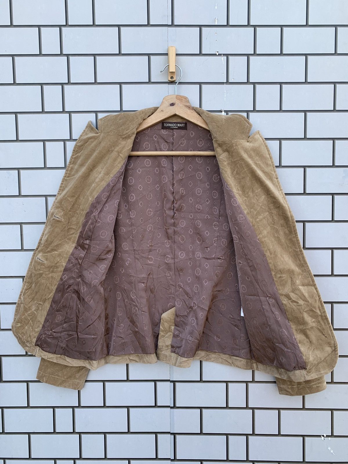 Japanese Brand × Tornado Mart × Vintage Vintage Tornado Mart Femme Jacket Size M / US 6-8 / IT 42-44 - 3 Thumbnail