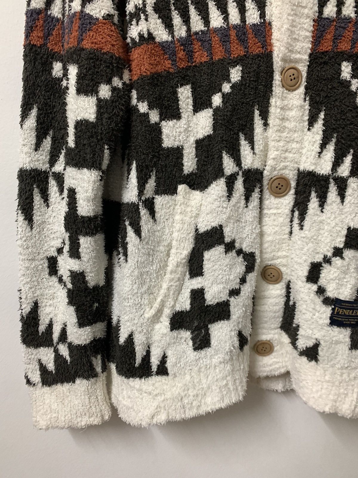 Japanese Brand × Pendleton Pendelton wool cardigan Size US L / EU 52-54 / 3 - 5 Thumbnail