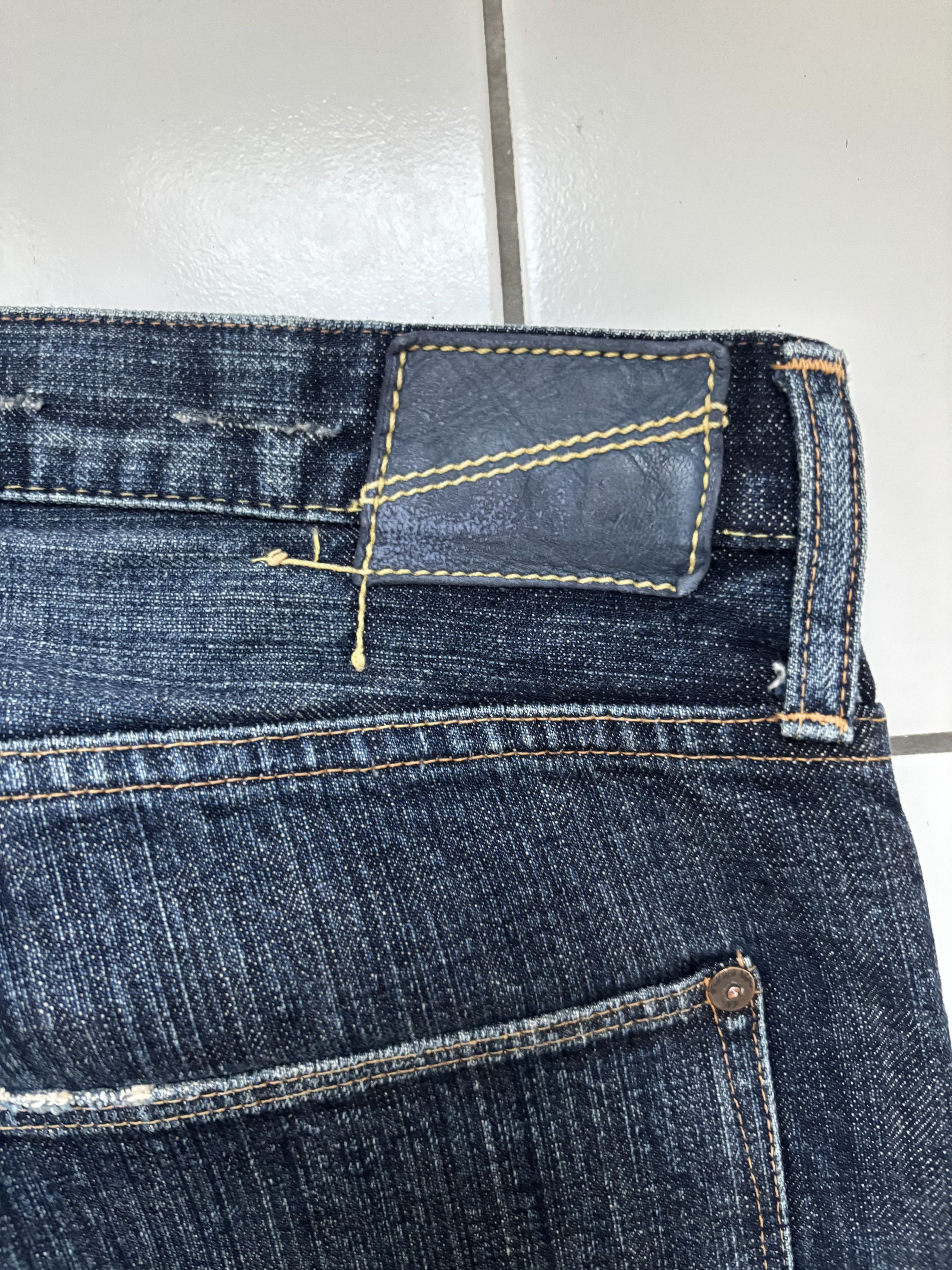 Gilded Age Gilded Age – Japanese Selvedge – Bootcut – 34x34 Size US 34 / EU 50 - 10 Thumbnail