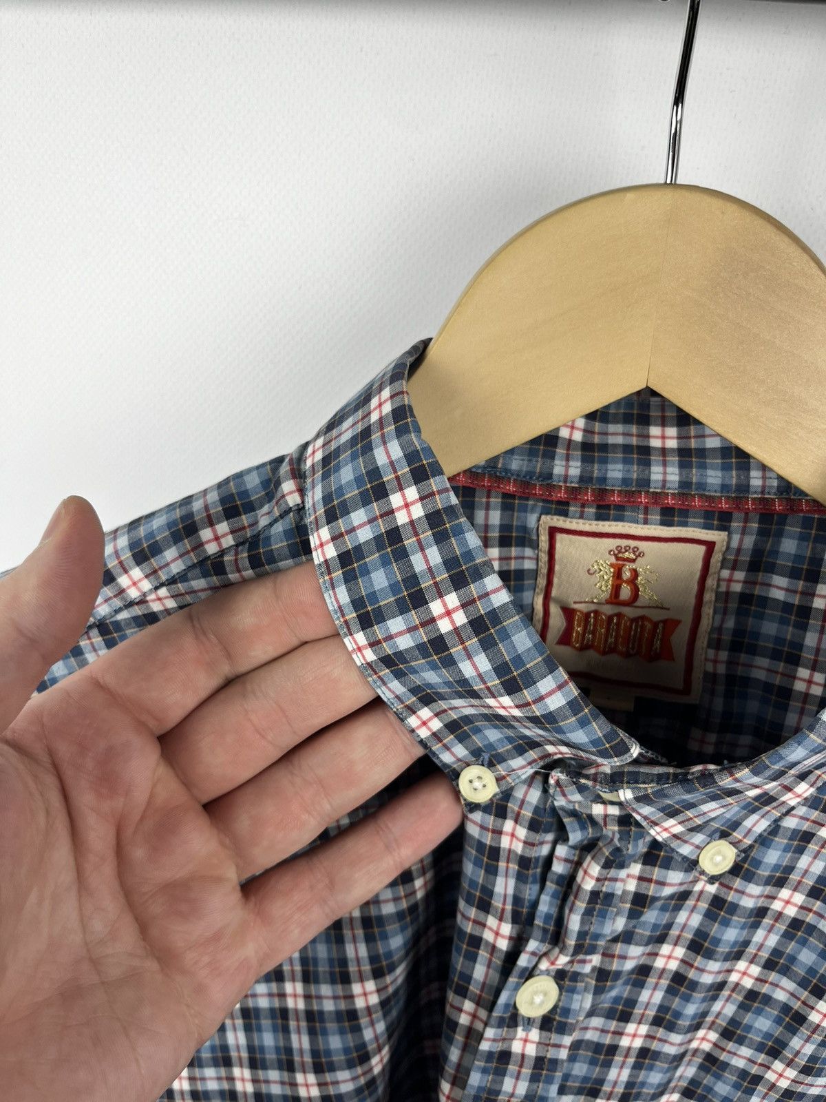 Baracuta Baracuta button shirt size L Size US L / EU 52-54 / 3 - 11 Thumbnail