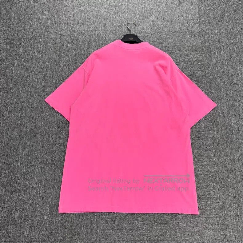 Balenciaga Balenciaga Scissor Crown and Wheat Short Sleeve Size US L / EU 52-54 / 3 - 5 Thumbnail