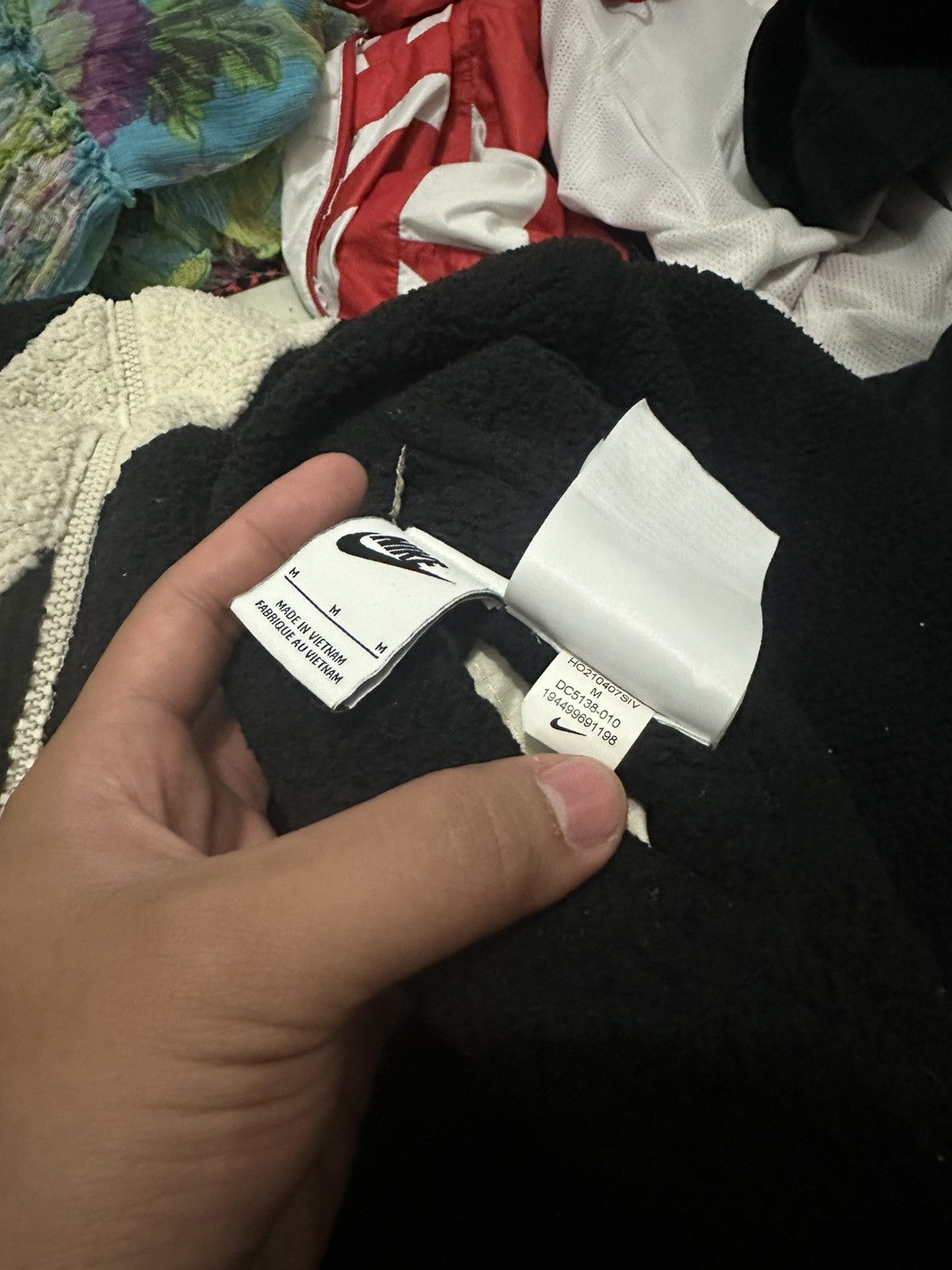 Nike Nike Reversible Sherpa Jacket Size US L / EU 52-54 / 3 - 4 Thumbnail
