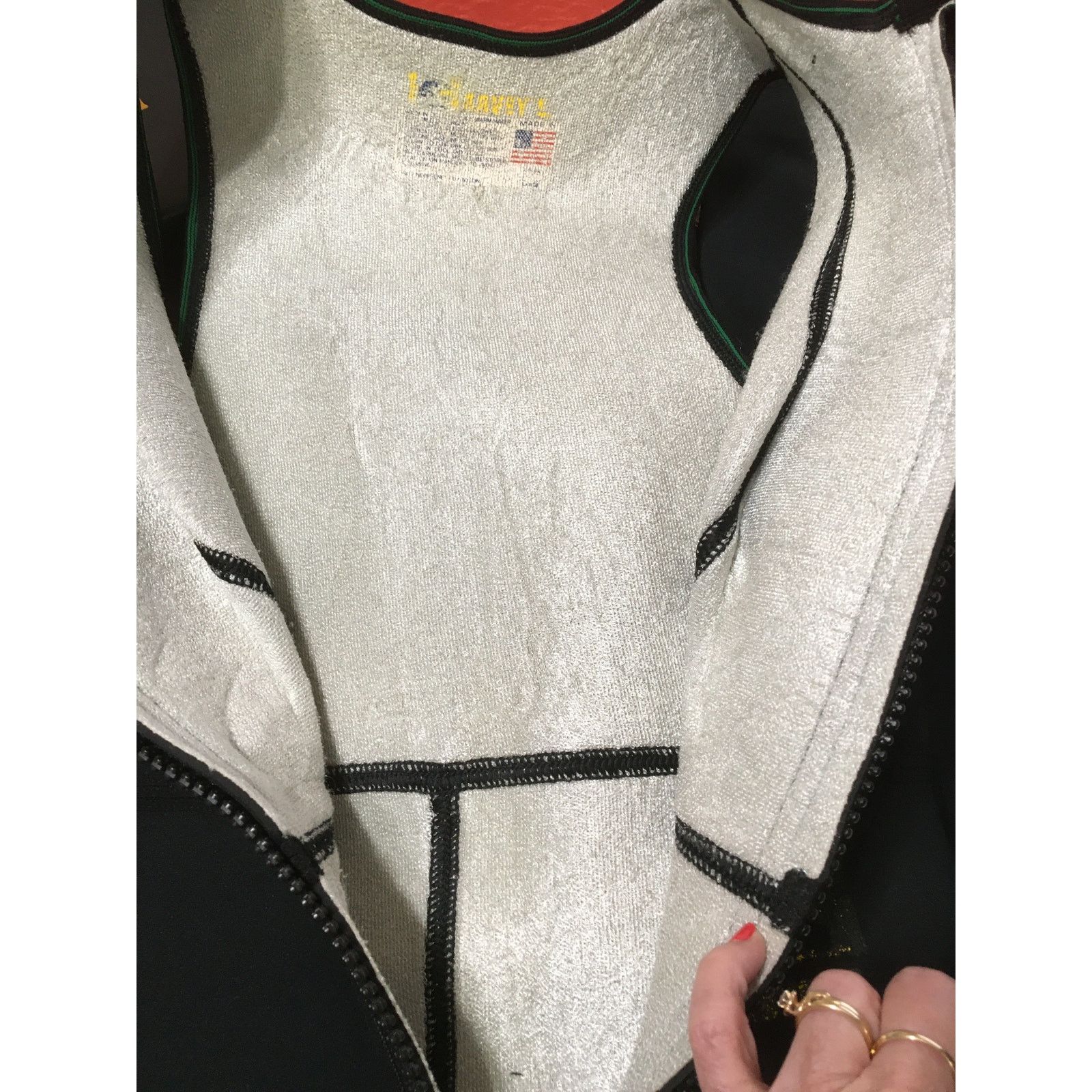 Other Harveys Women’s Large Full Zip Wet Suit Scuba Surfing Size L / US 10 / IT 46 - 5 Thumbnail